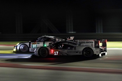 Austin WEC: Timo Bernhard keeps Porsche ahead of Audi in practice