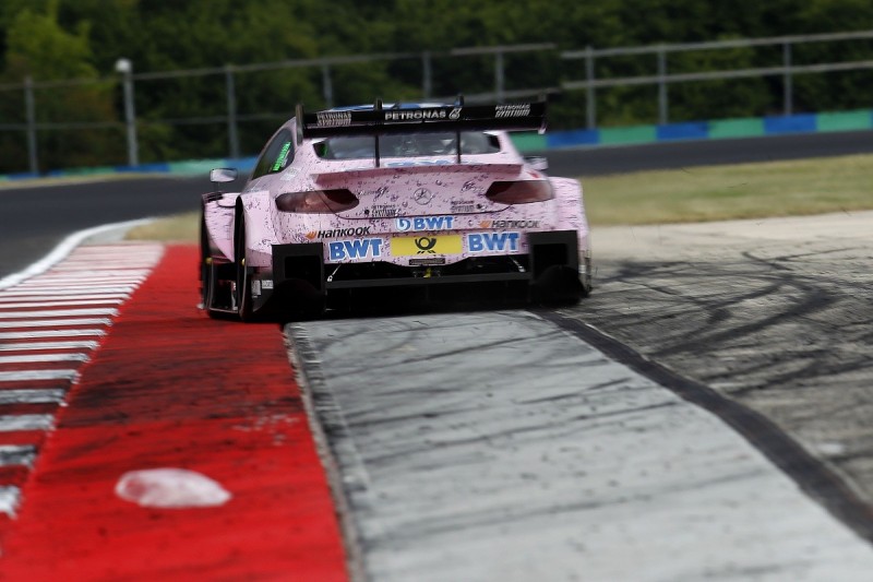 Mortara finding Audi to Mercedes DTM move harder than expected