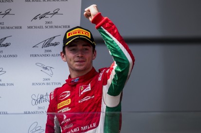Charles Leclerc wants Formula 2 sector rule changed after penalty