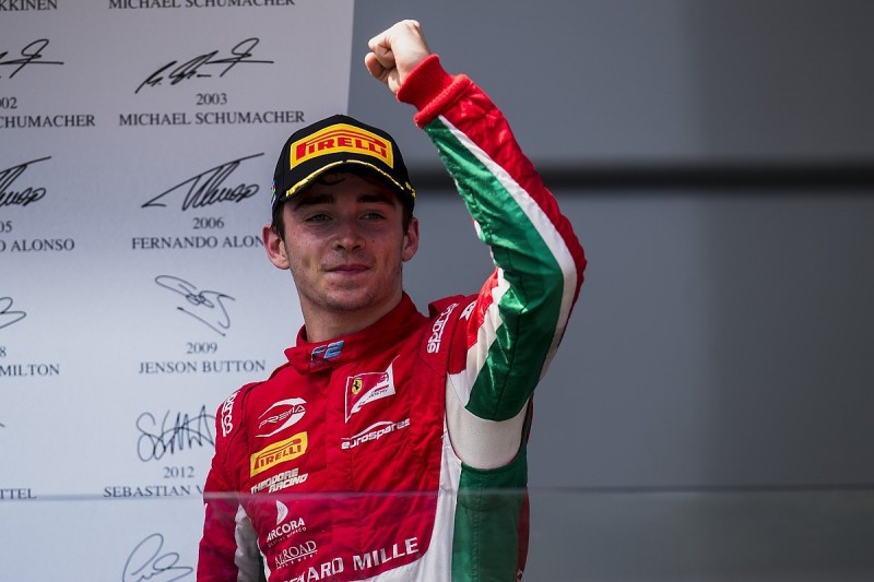 Charles Leclerc wants Formula 2 sector rule changed after penalty