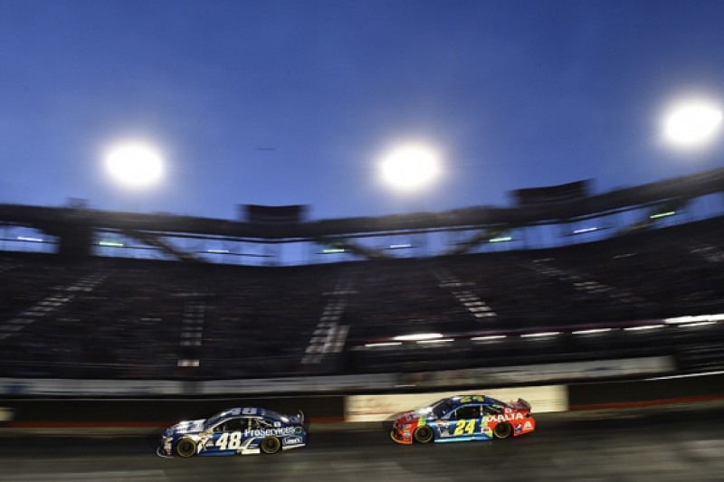 Hendrick 'behind' Gibbs entering NASCAR's Chase, drivers admit