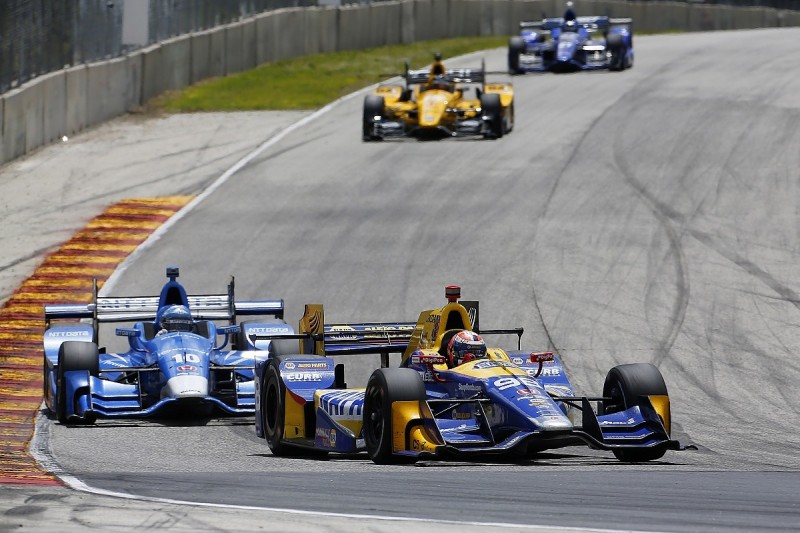 Rossi rejects claims he caused Kanaan's IndyCar Road America crash