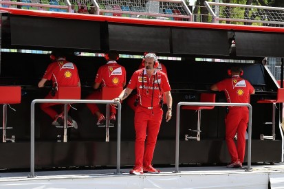 Ferrari F1 team wants to avoid war of words over Vettel/Hamilton