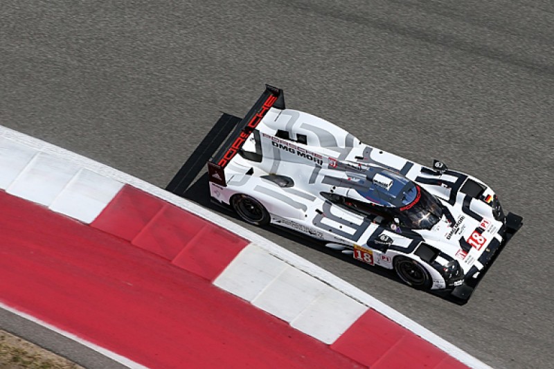 Austin WEC: Porsche leads first practice with Dumas and Webber