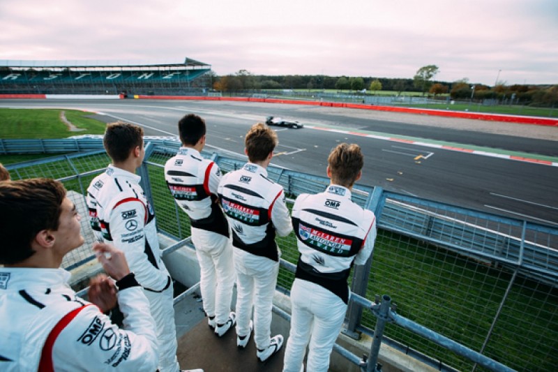 Nominate your 2015 McLaren AUTOSPORT BRDC Award finalists