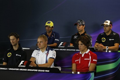 Singapore Grand Prix Thursday FIA press conference