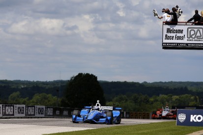 Road America IndyCar: Scott Dixon upstages Penske for Ganassi win