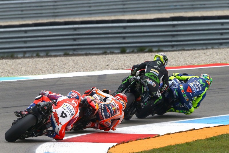 Valentino Rossi: Johann Zarco doesn't understand how to overtake