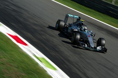 Nico Rosberg takes fourth engine of F1 2015 for Singapore GP