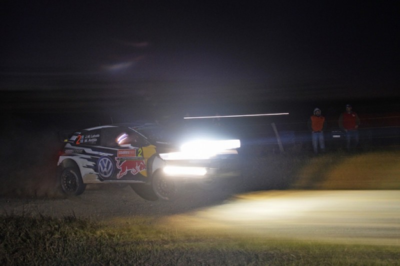 FIA hits back at criticism of night stage on WRC Rally Australia