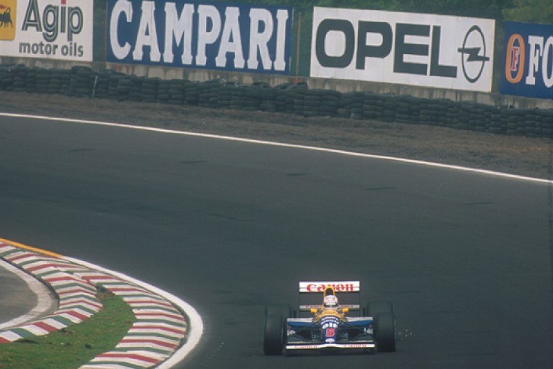 Mexican GP corner named after F1 world champion Nigel Mansell