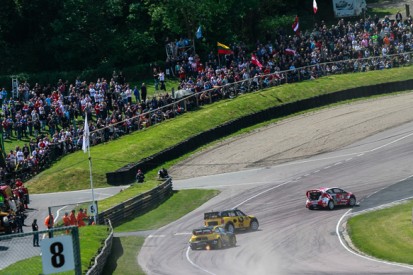 World Rallycross venue Lydden Hill plans major facilities upgrade