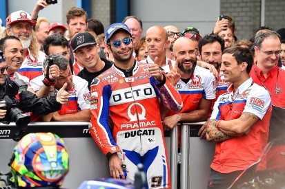 Petrucci believes traffic stopped him from beating Rossi at Assen
