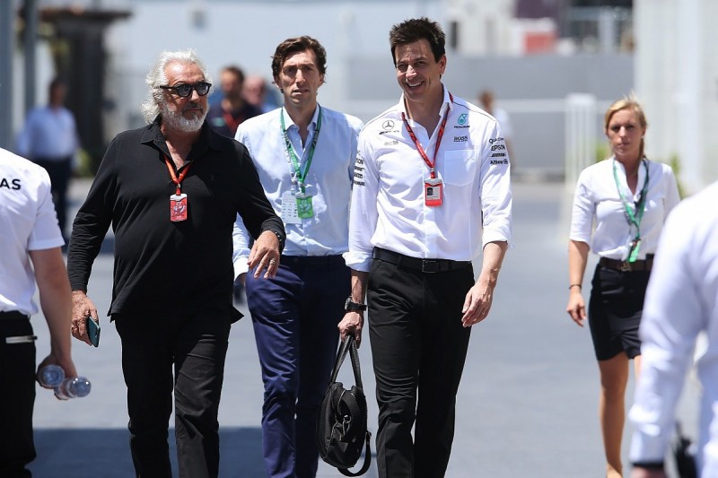 Wolff denies Alonso Mercedes move talks