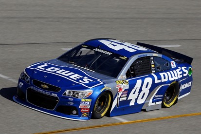 Jimmie Johnson extends Hendrick Motorsports NASCAR contract