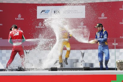 Baku F2: Arden's Norman Nato wins thriller ahead of Charles Leclerc