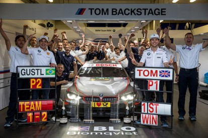 First DTM win felt like Formula 3 says BMW rookie Tom Blomqvist