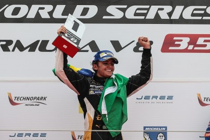 Aragon Formula V8 3.5: Pietro Fittipaldi boosts title bid with win