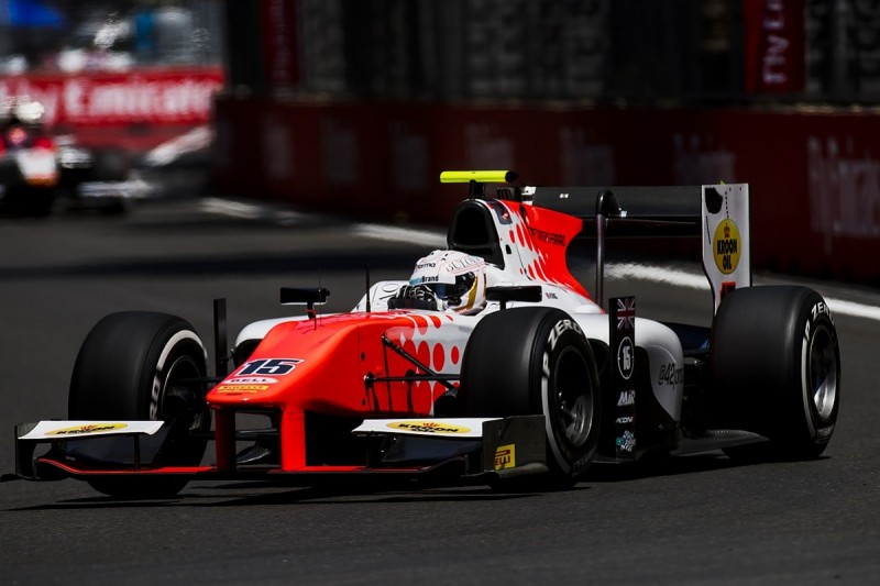Baku F2: MP Motorsport's Jordan King disqualified from sprint race