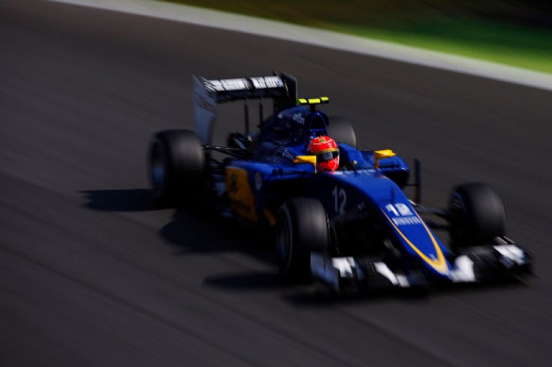 Sauber has eye on 2016 F1 car with update for Singapore Grand Prix