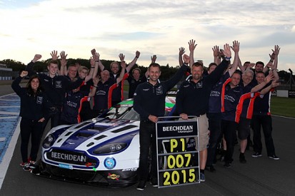 Andrew Howard and Jonny Adam claim British GT title in Aston Martin