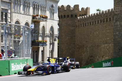 Baku F2: DAMS driver Oliver Rowland criticises feature race penalty