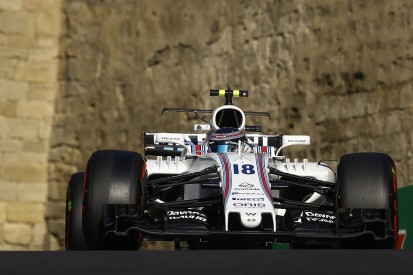 Lance Stroll's Baku showing helped by 2014 Williams F1 car test
