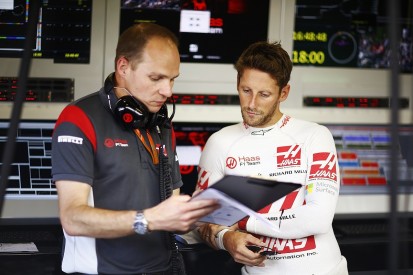 Romain Grosjean 'fed up' with focus on his radio messages to Haas