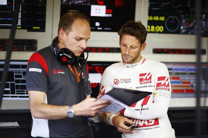 Romain Grosjean 'fed up' with focus on his radio messages to Haas