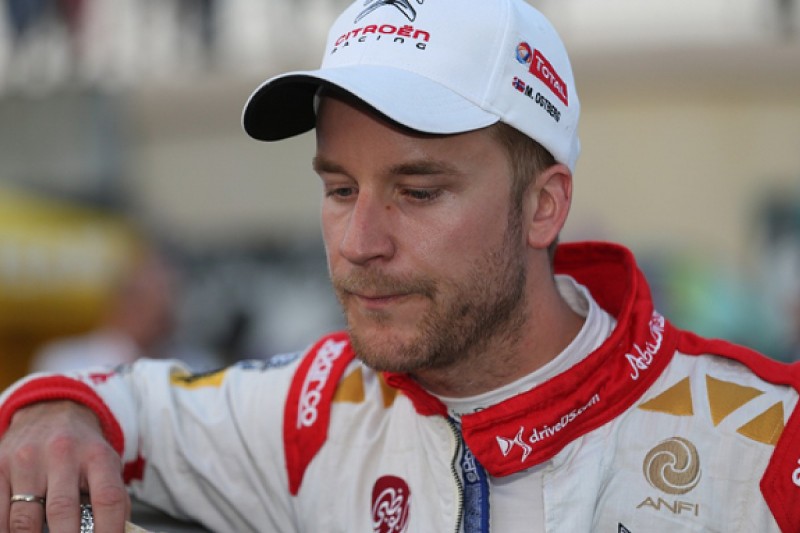 Full recce rollcage saved my life in Australia, says Ostberg