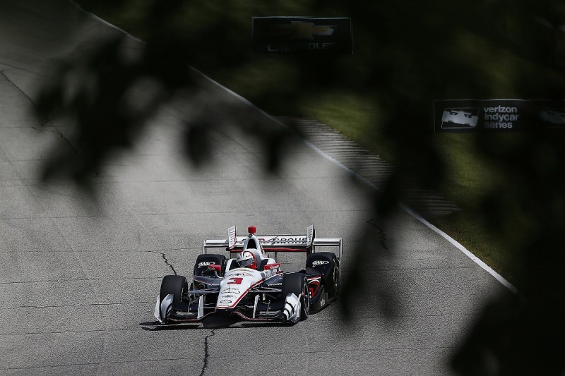 Road America IndyCar: Helio Castroneves on pole as Penske dominates