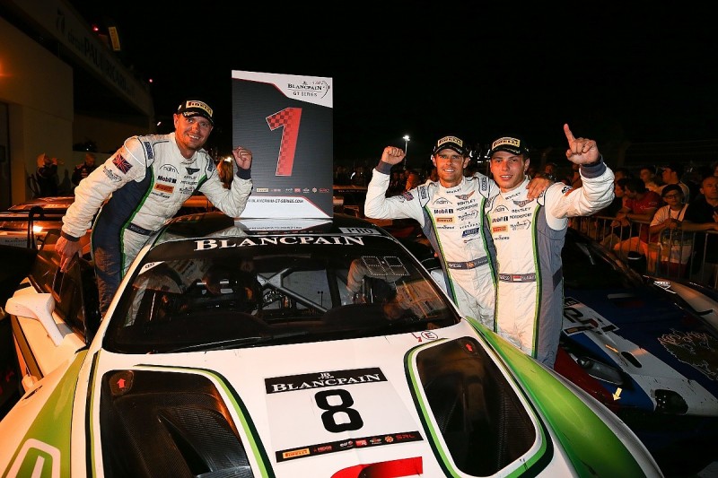 Bentley wins Blancpain GT Series' Paul Ricard 1000km