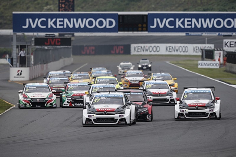 Motegi WTCC: Jose Maria Lopez wins for Citroen