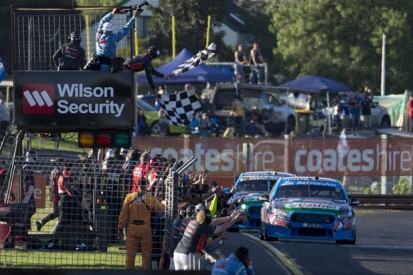 Sandown V8 Supercars: Winterbottom and Owen lead Prodrive Ford 1-2