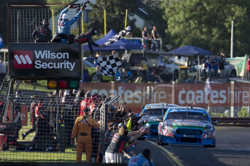 Sandown V8 Supercars: Winterbottom and Owen lead Prodrive Ford 1-2