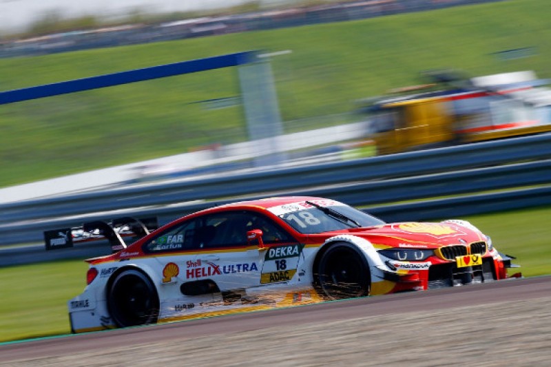Oschersleben DTM: BMW's Augusto Farfus beats Tom Blomqvist to pole