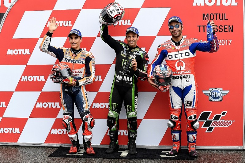 Assen MotoGP: Rookie Johann Zarco takes maiden pole for Tech3
