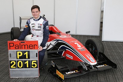 Will Palmer secures BRDC Formula 4 crown with a round to go