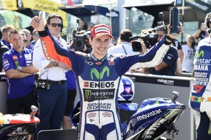 Misano MotoGP: Jorge Lorenzo on pole, frustrated at Valentino Rossi