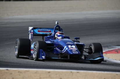 Laguna Seca Indy Lights: Max Chilton claims pole for opening race