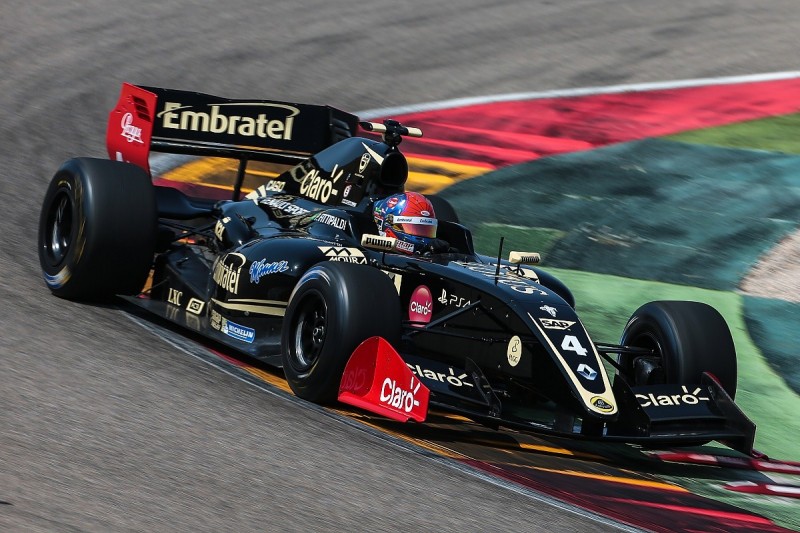 Aragon Formula V8 3.5: Pietro Fittipaldi takes opening race pole