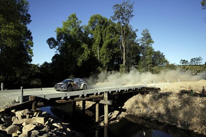 WRC Rally Australia: Sebastien Ogier on brink of win and 2015 title