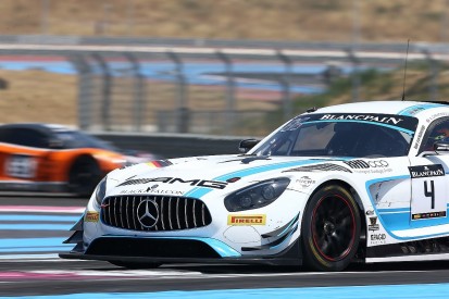 Black Falcon Mercedes on pole for Blancpain's Paul Ricard 1000km