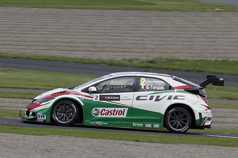 Motegi WTCC: Gabriele Tarquini's Honda completes practice sweep