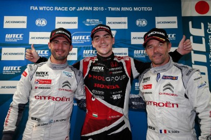 Motegi WTCC: Zengo's Norbert Michelisz gives Honda home pole