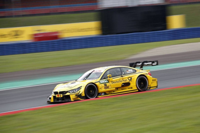 Oschersleben DTM: Ex-F1 racer Timo Glock takes first pole for BMW