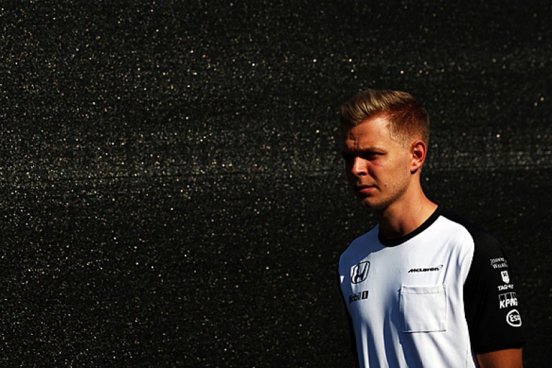 McLaren-Honda F1 team wouldn't block Kevin Magnussen exit for 2016