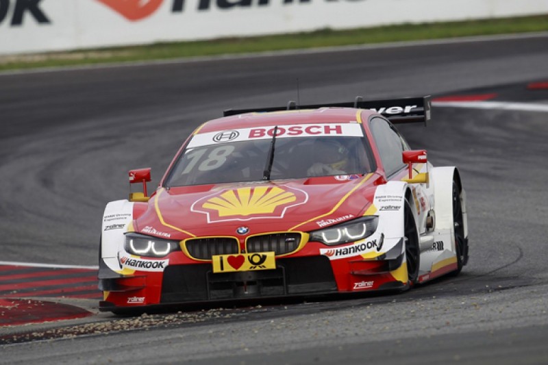 Oschersleben DTM: Augusto Farfus heads all-BMW top four on Friday