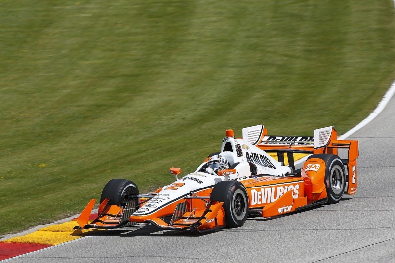 Josef Newgarden heads Penske sweep of Road America IndyCar practice