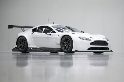 Aston Martin unveils 2016 GTE Vantage for World Endurance